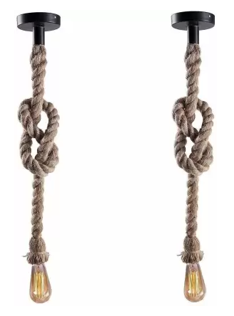 Pendul rustic simplu