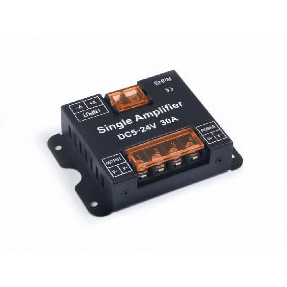 Amplificator banda led monocrom 30A 12V 24V