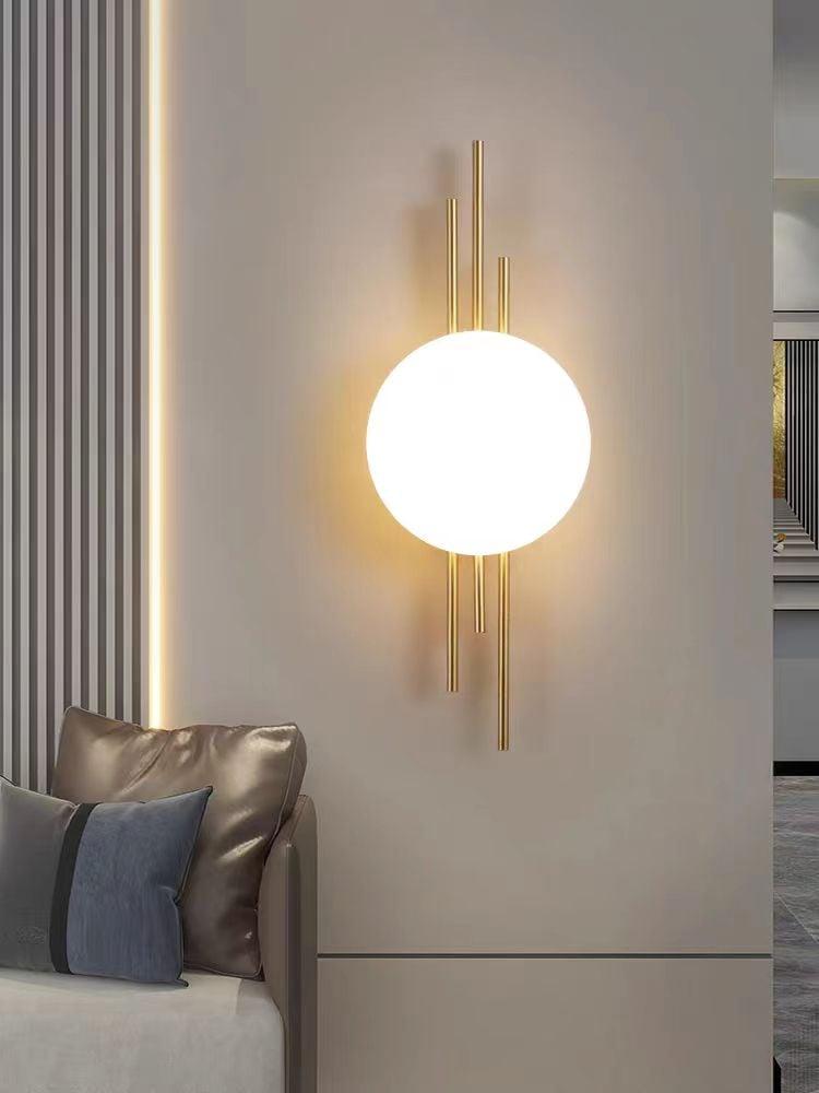 Aplica LED CCT 52CM gold 20W