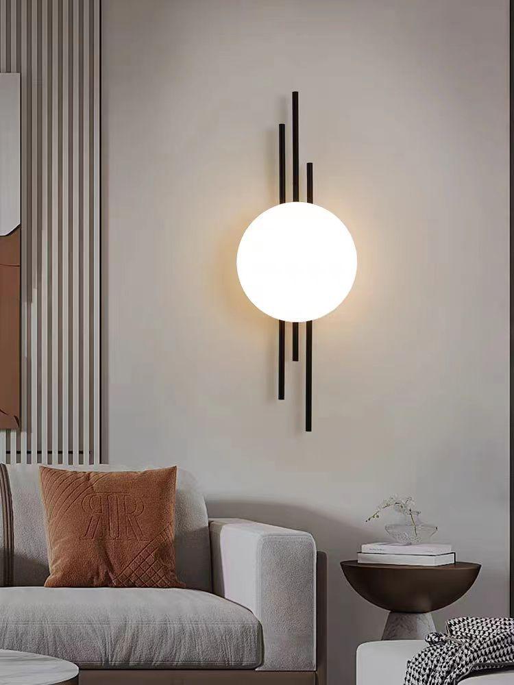 Aplica LED CCT 52CM neagra 20W