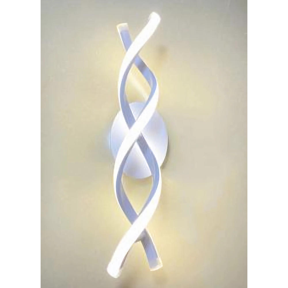 Aplica LED infinit CCT alba 40W