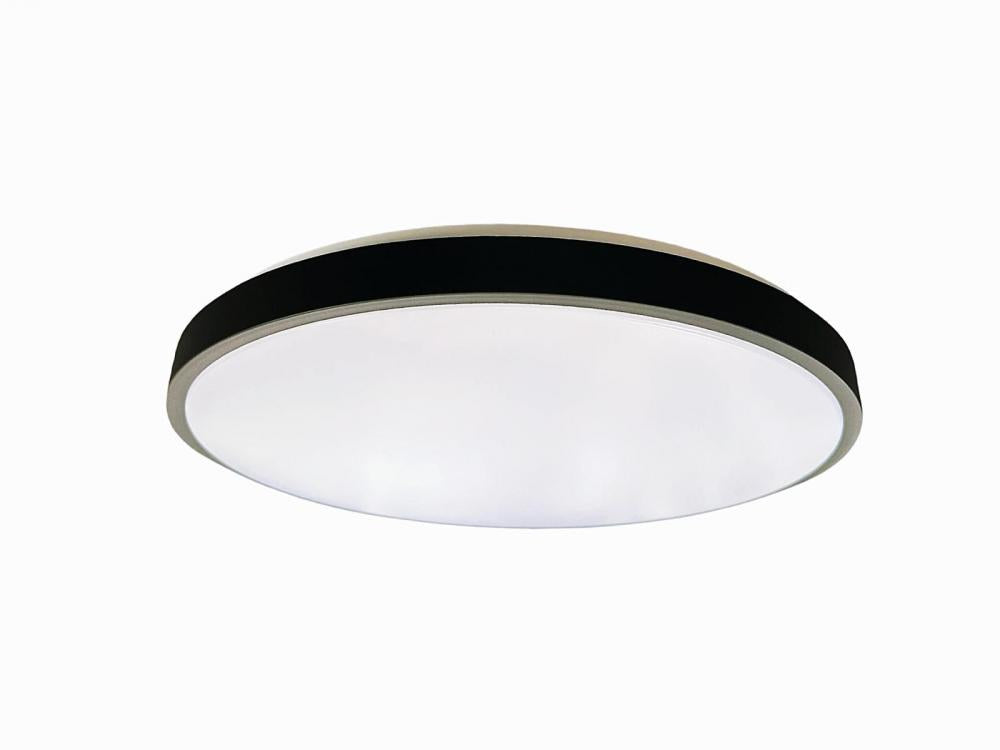 Aplica LED 42cm CCT neagra 36W