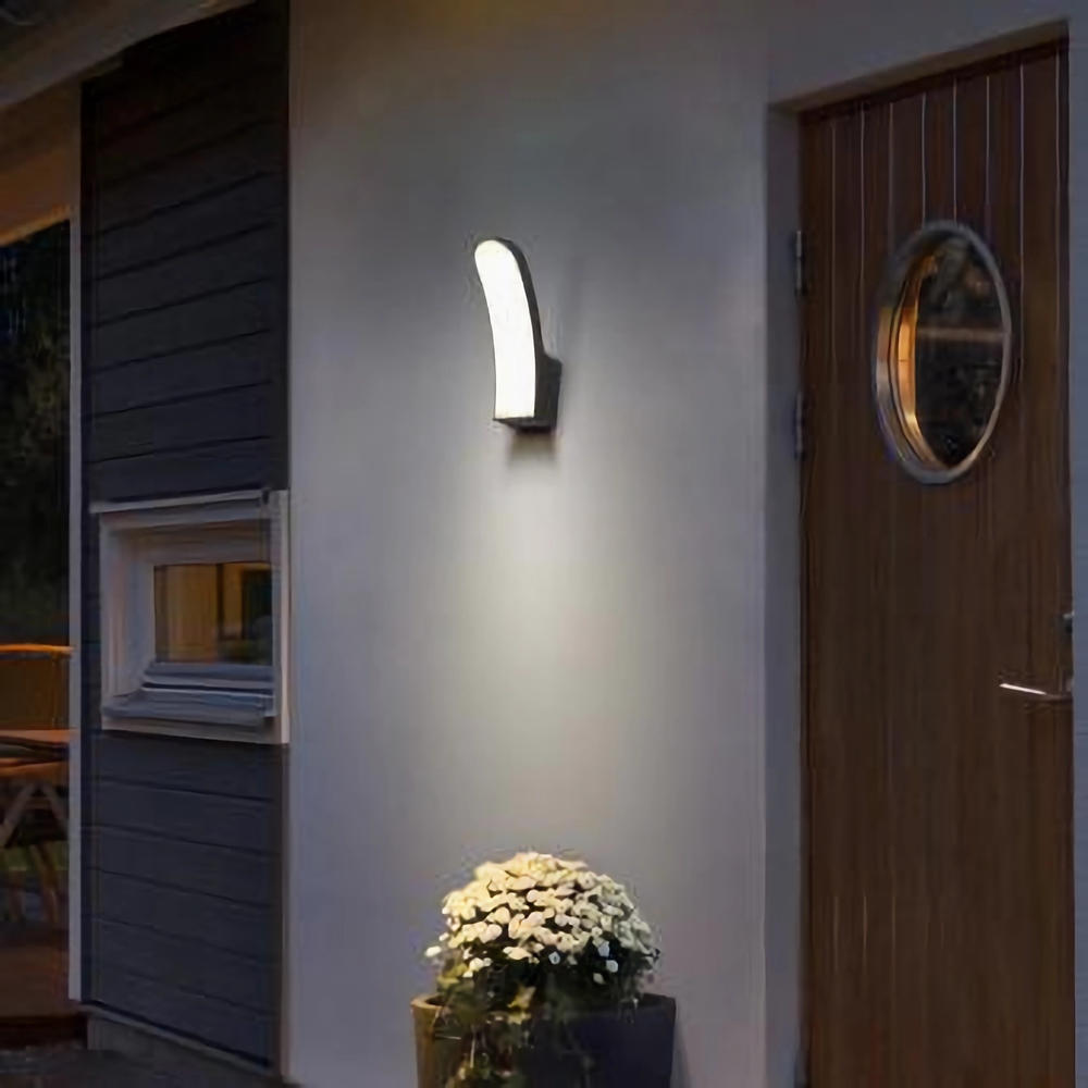 Aplica LED IP65 Exterior 12W