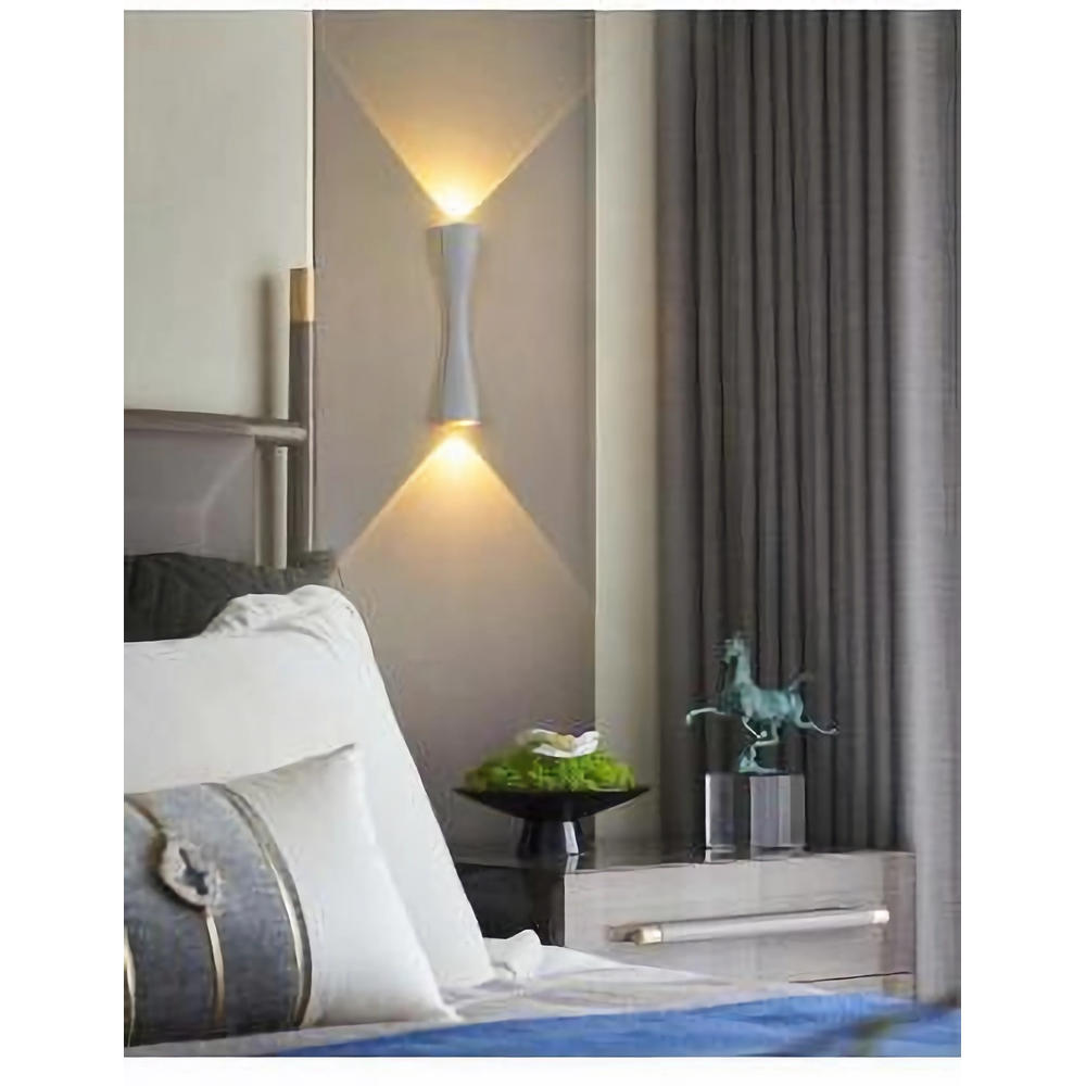 Aplica LED de fatada clepsidra alba 6W