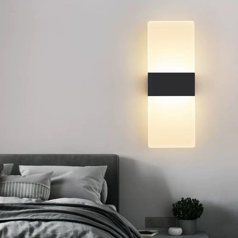 Aplica LED moderna Lyra CCT 5W neagra