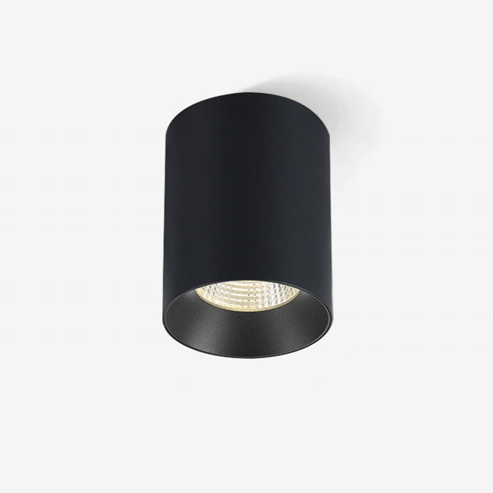 Aplica LED neagra 18W 12X15CM 4000K