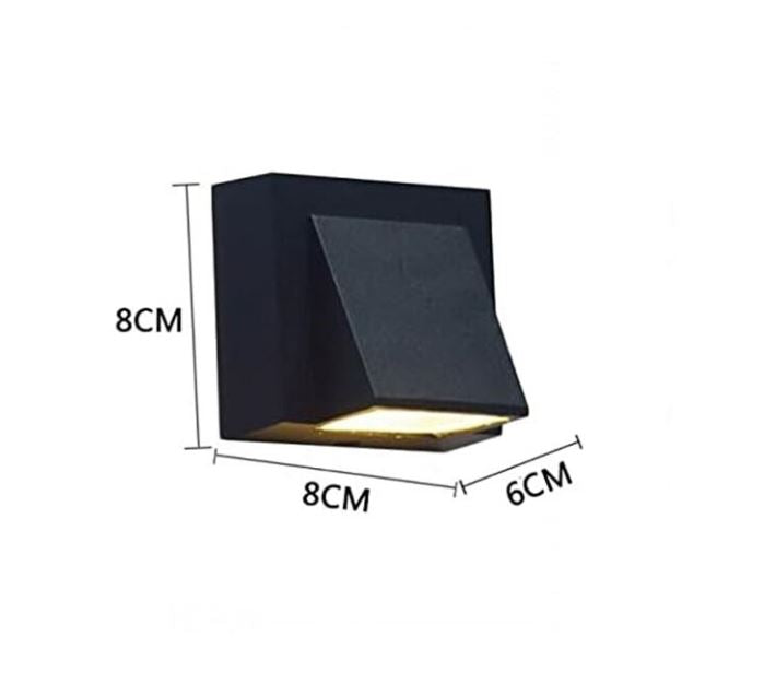 Aplica de fatada Calypso 3W