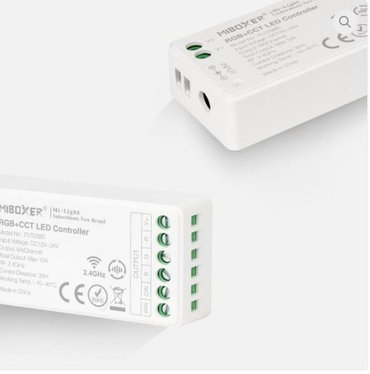 Controler multizona RGB CCT RF MiLight 12A
