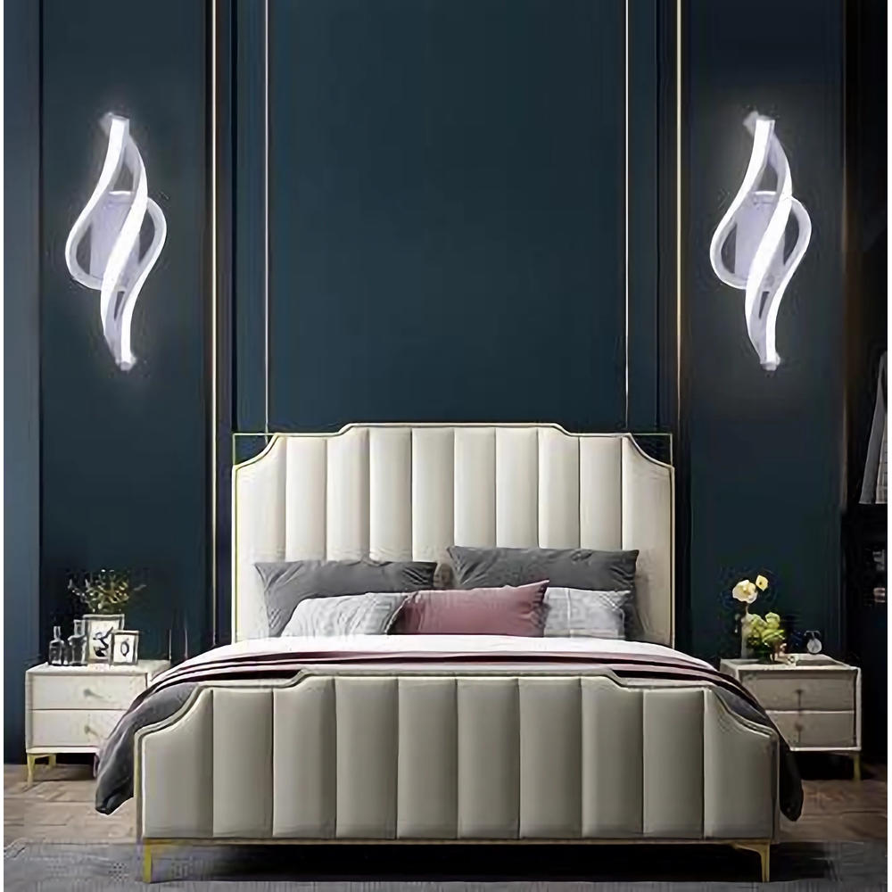 Aplica LED CCT SOL alb 17W