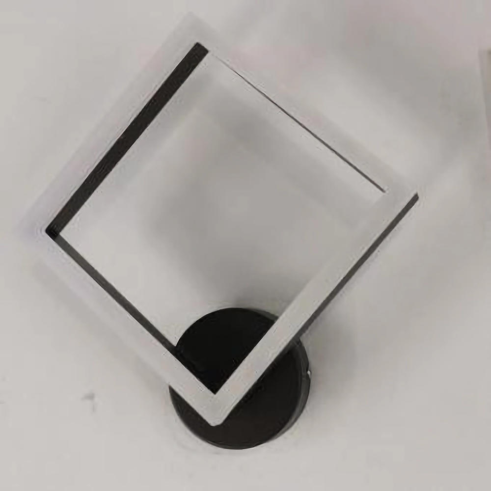 Aplica LED CCT Patrat Maro 15W