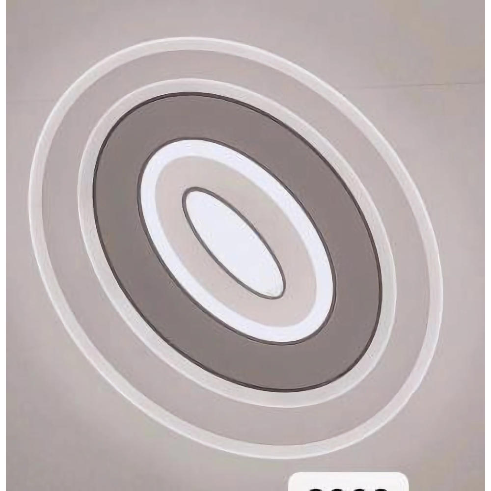 Lustra LED CCT cu telecomanda 100W