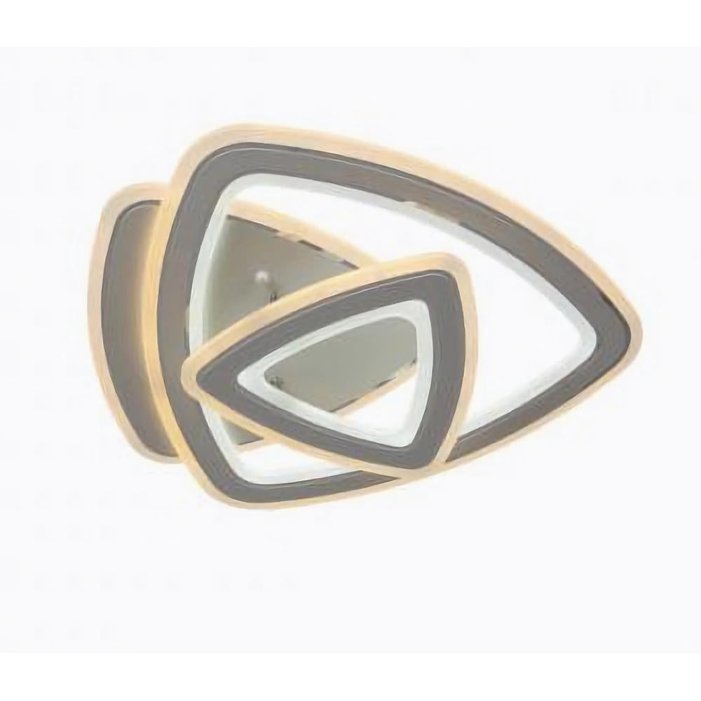 Lustra LED CCT cu telecomanda Crom-line 96W