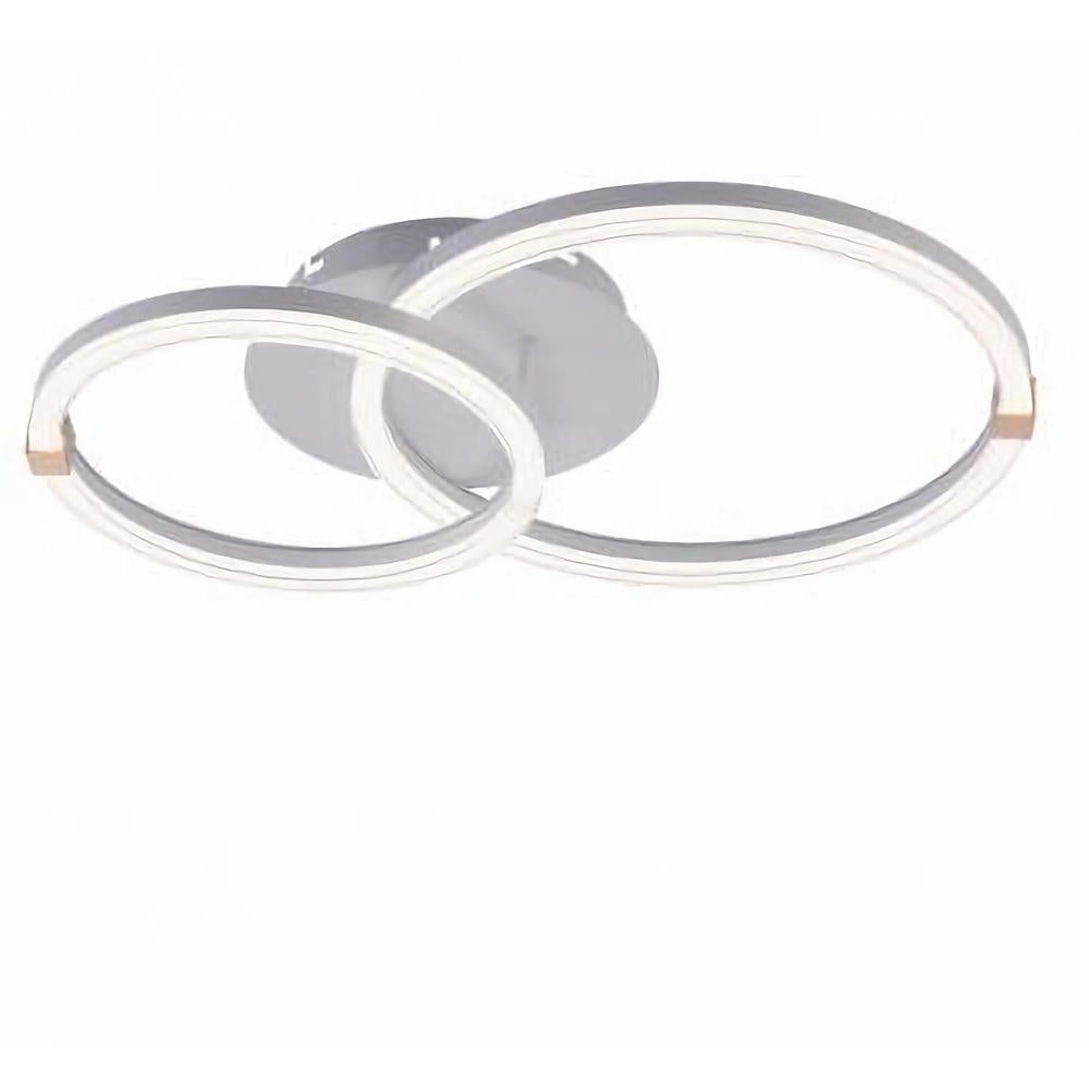 Lustra LED dimabila cu telecomanda 3 functii LUNA 69W