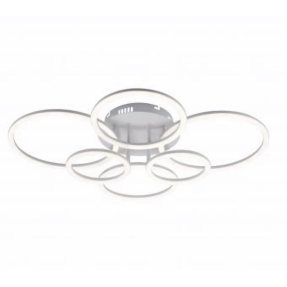 Lustra LED iluminare verticala CCT cu telecomanda 145W