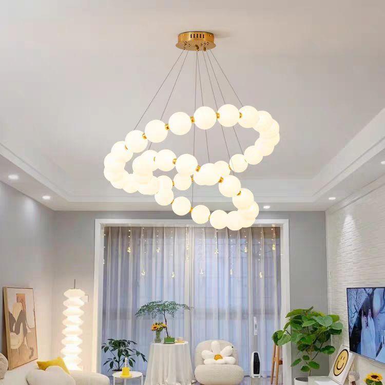 Lustra Led CCT cu telecomanda Infinity Glow 146W