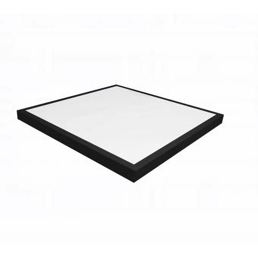 Panou LED aplicat 60x60 negru 40W