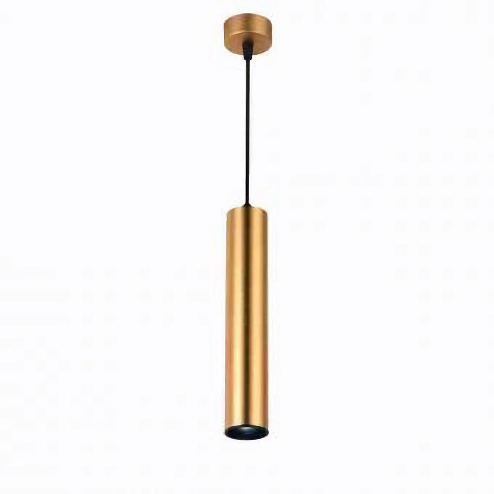 Pendul tubular 1 x GU10 gold 30CM