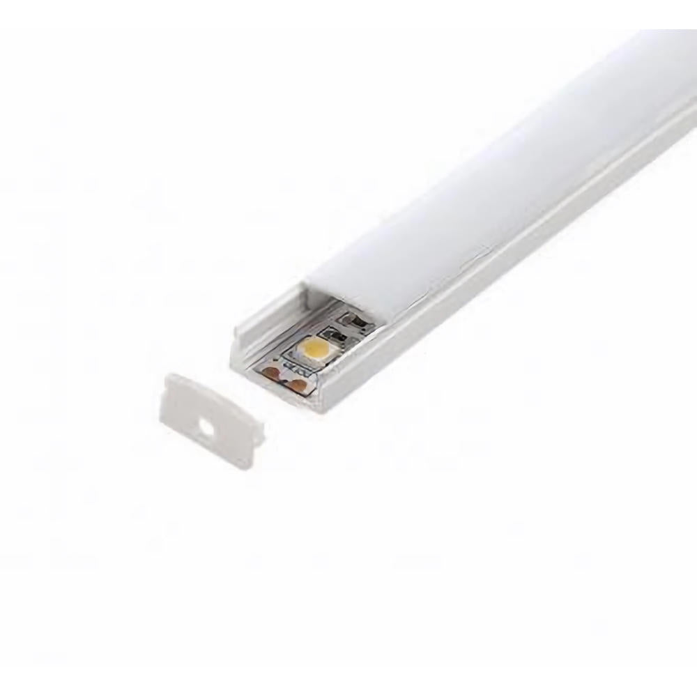 Profil LED aplicat 2m ALB