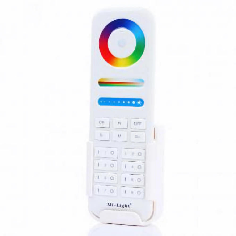 Telecomanda 8 zone MiLight RF alba