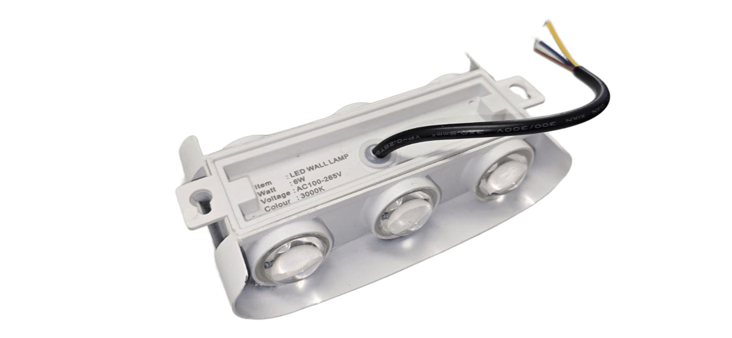 Aplica LED de fatada 6W Alb 3000K