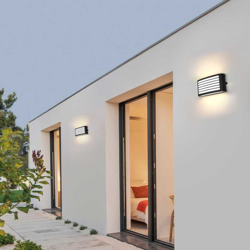 Aplica LED IP65 exterior 18W