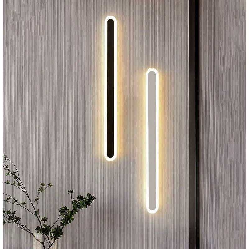 Aplica LED liniara 40cm alba CCT 25W