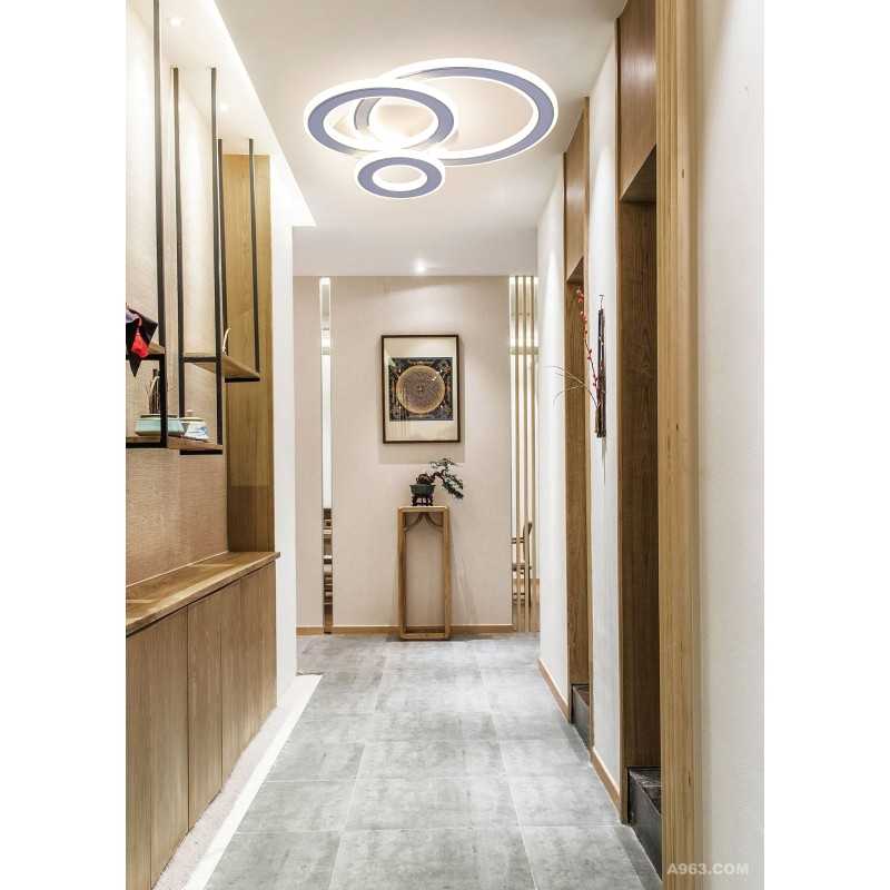 Lustra LED CCT crom-line 52W