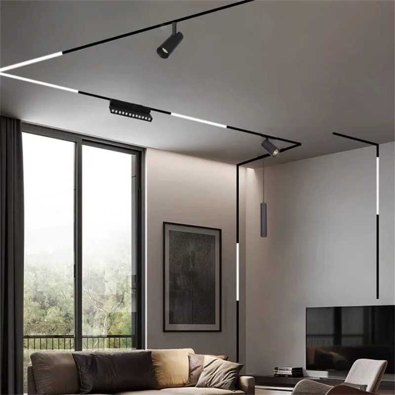 Spot LED sina magnetica 24W - antiglare