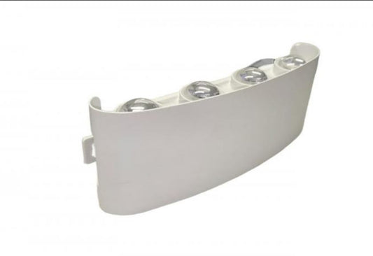 Aplica LED de fatada 8w Alb 3000K