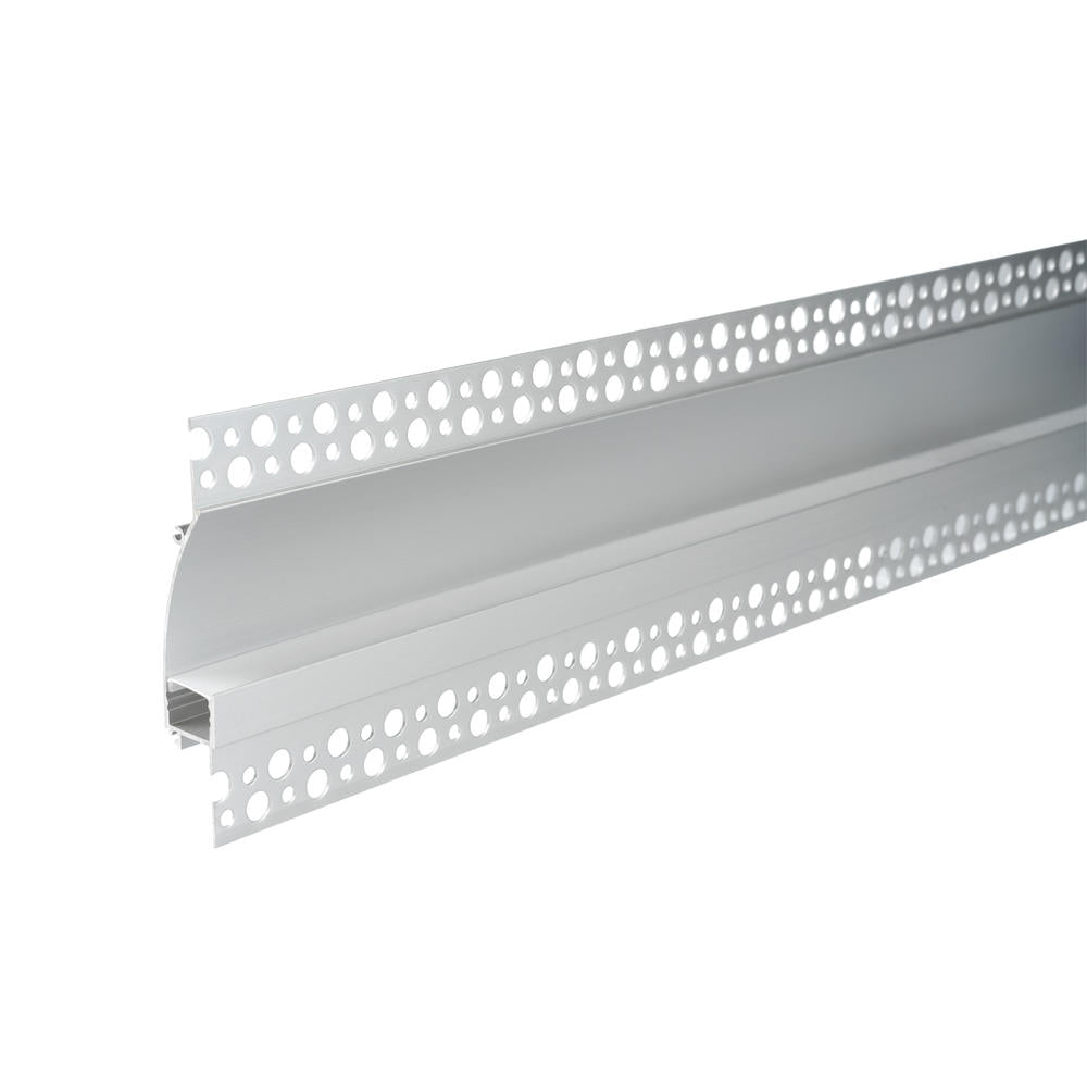 Profil LED 2m incastrat sub tencuiala directional
