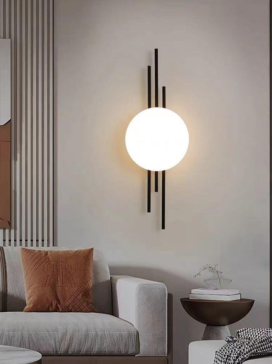 Aplica LED CCT 52CM neagra 20W