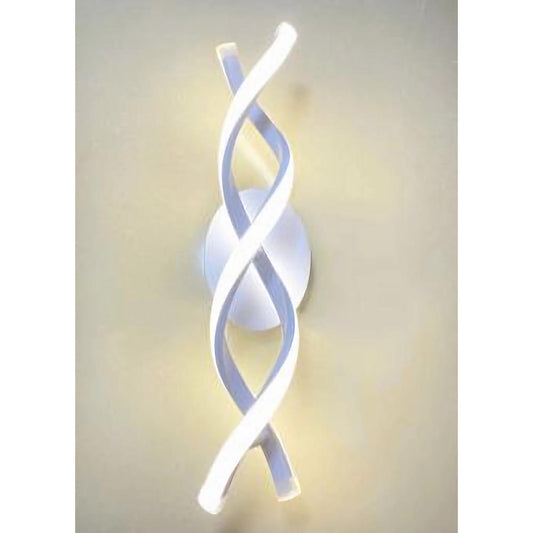 Aplica LED infinit CCT alba 40W