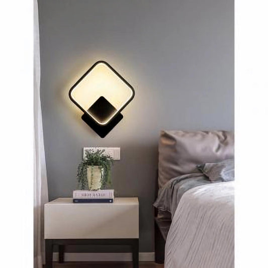 Aplica LED 3 functii Neagra 26W