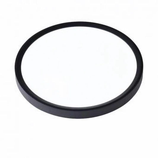 Aplica LED IP40 3 functii rama neagra 50cm 40W
