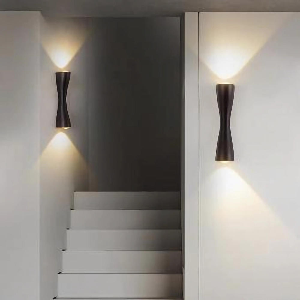 Aplica LED de fatada clepsidra 6W