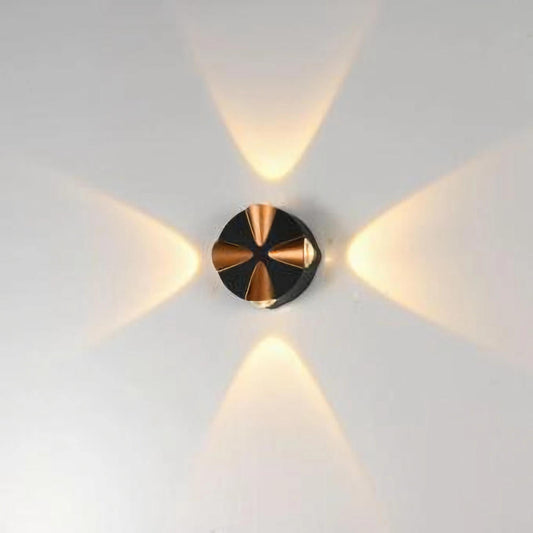 Aplica LED de fatada 6W