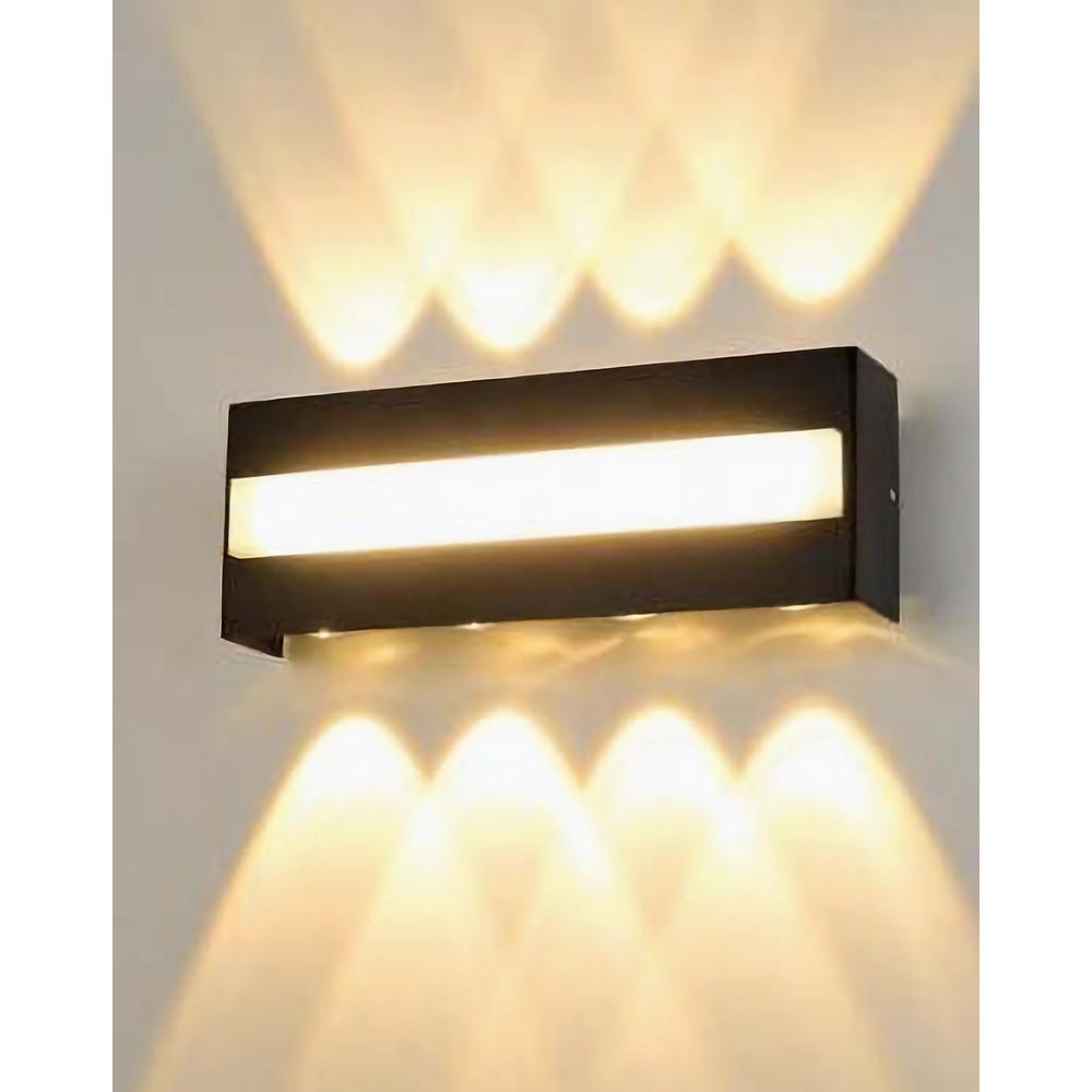 Aplica LED de fatada 16W