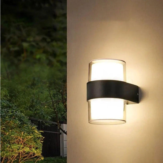 Aplica LED fatada IP54 12W