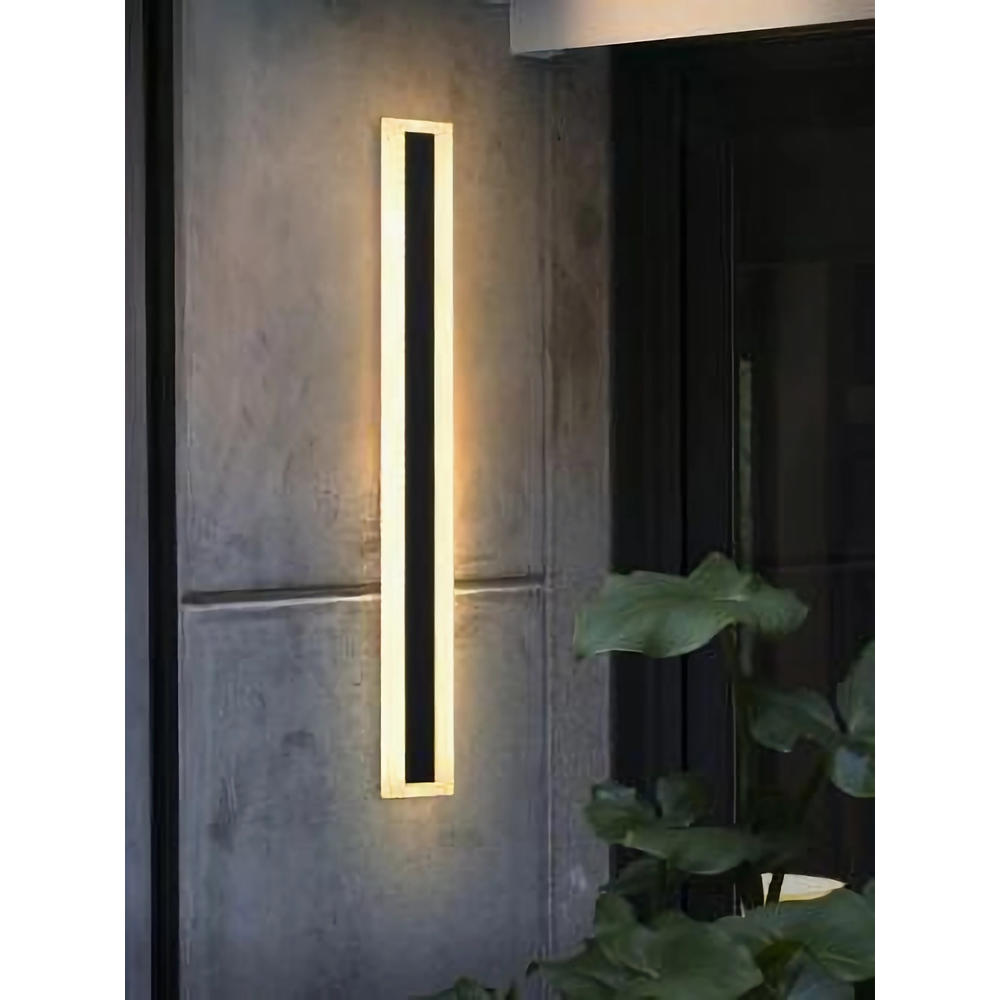 Aplica LED de fatada 30cm IP65 8W