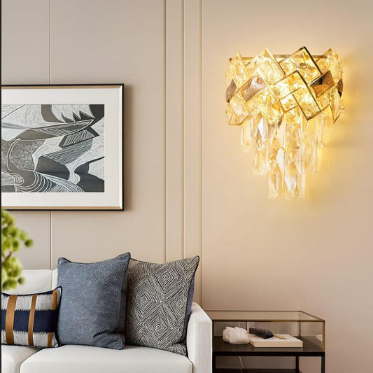 Aplica de cristal Imperial Glow 2xE14