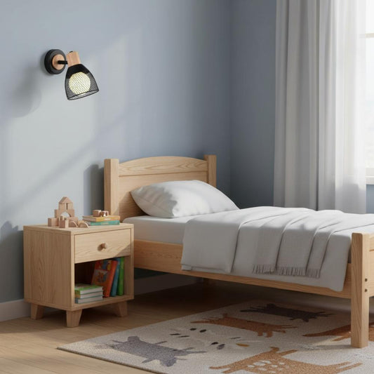 Aplica de perete Nordic Wood E27