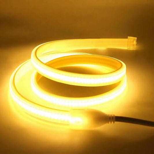 Rola 5m Banda LED 220V COB impermeabila 11W/m