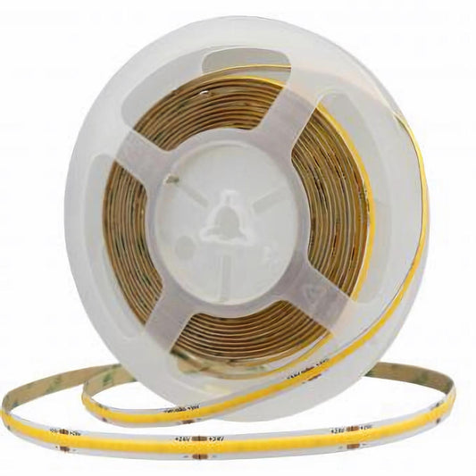 Rola 5m Banda LED COB 8mm 12V - 320 led/m, 10W/m