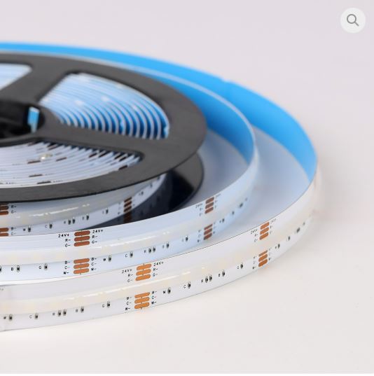 Rola 5m Banda LED COB RGB CCT - 840 led/m 24V 20W