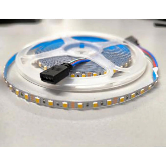 Rola 5m Banda LED CCT 2835 5mm 12V - 120led/m 16w/m