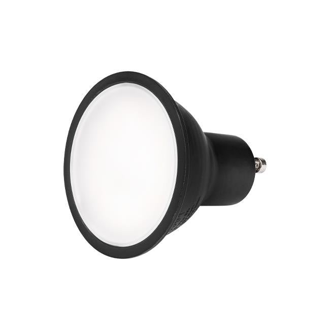 Bec LED spot GU10 9W negru 806lm