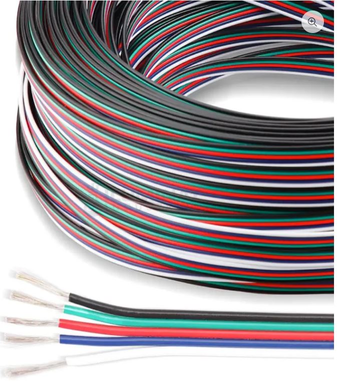 Conductor RGBW 5 fire