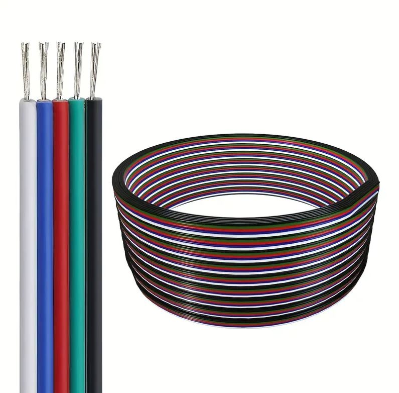 Conductor RGBW 5 fire