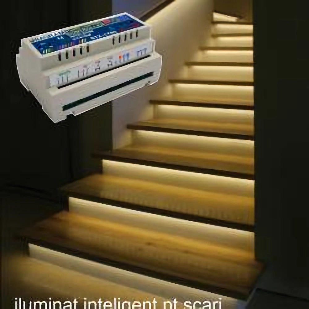 Controler iluminat inteligent scari 20 trepte