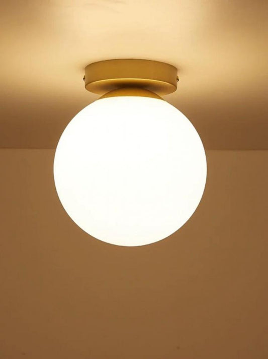 Aplica 1x E27 glob Gold